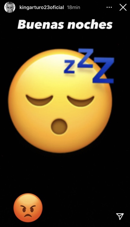 Captura | Ig @kingarturo23oficial