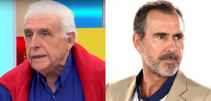 Tomás Vidiella en cuarentena preventiva por PCR positivo de Cristián Campos: obra fue suspendida