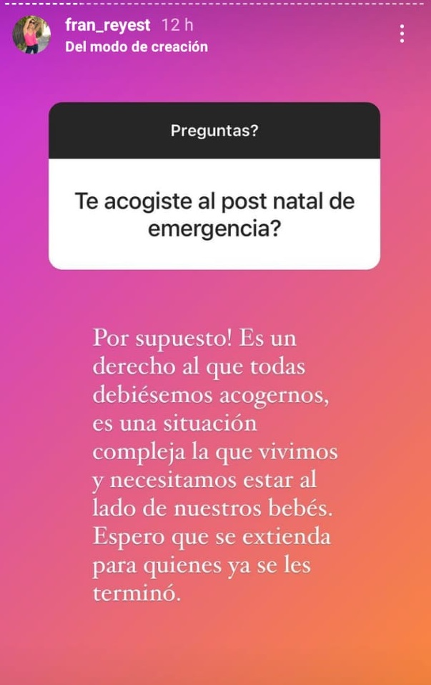 Fran Reyes | Instagram