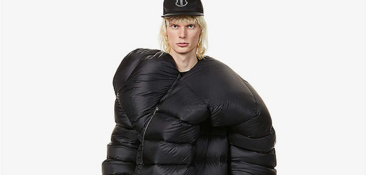 Marca italiana de ropa es ridiculizada en redes por nuevo abrigo: lo comparan con un cubrecama