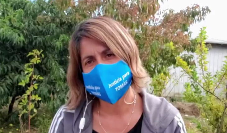 El descargo de abuela de Tomás en contra de familia paterna: “Trajo delincuentes para agredirnos”