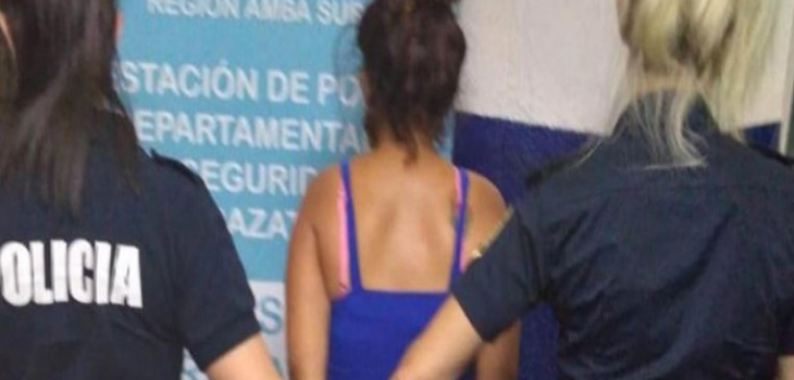 Madre de 4 niñas menores de edad fue acusada de prostituirlas en Argentina: la mayor está embarazada