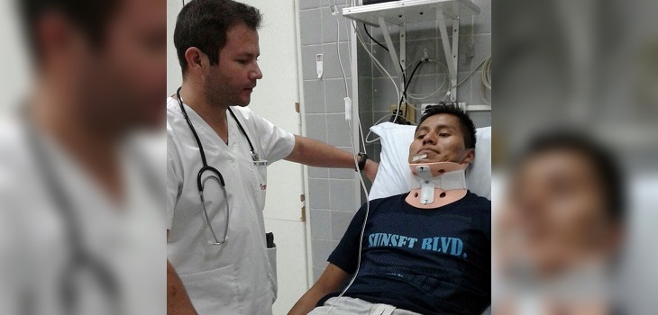 Sobreviviente de tragedia del Chapecoense se salvó de otro accidente: 