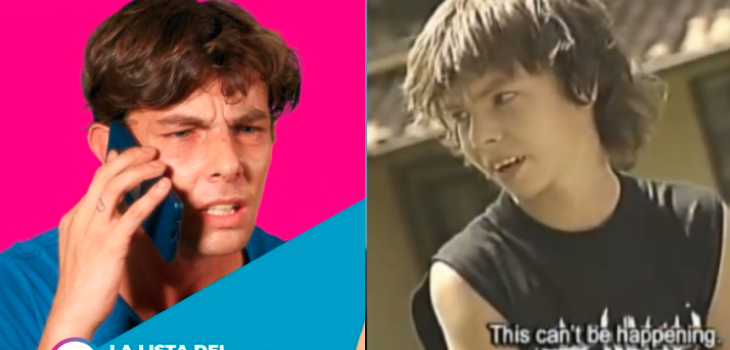 Actor de serie juvenil 'BKN' de Mega protagonizó polémico video contra Piñera en franja electoral