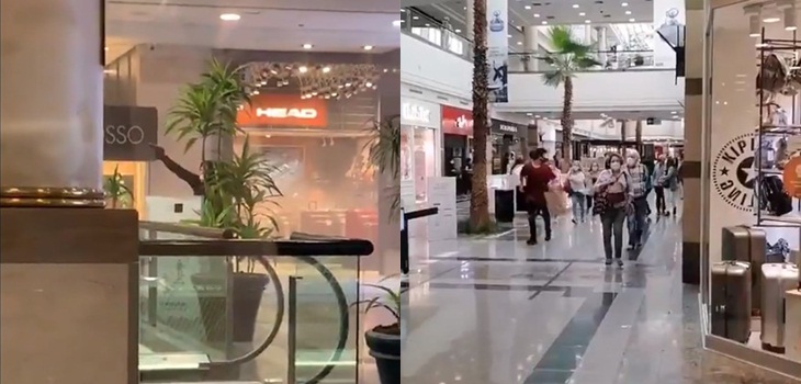 Asalto frustrado a joyería Mosso en Mall Alto Las Condes: funcionario PDI está herido