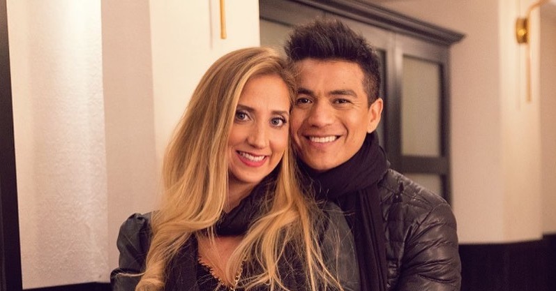 Está feliz y se le nota: Américo contó que volvió con su esposa tras superar dificultades