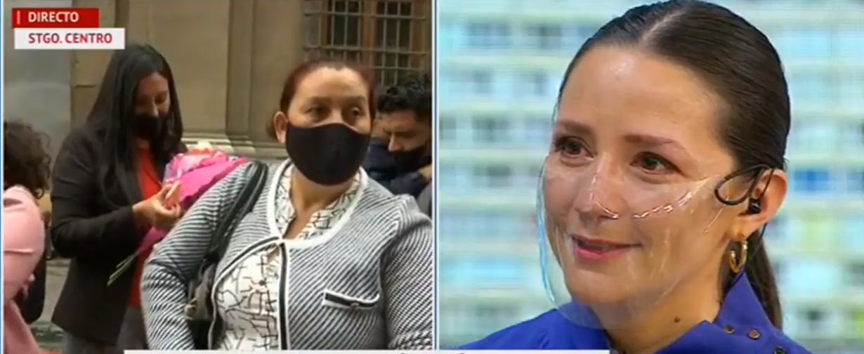 Historia de mamá que se tituló acompañada de su hija emocionó a Andrea Arístegui en Mucho Gusto