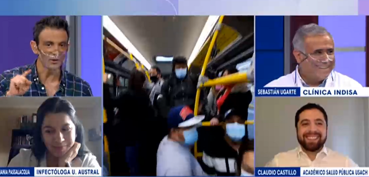 La broma de Gonzalo Ramírez luego que TVN emitiera por error la franja electoral: 