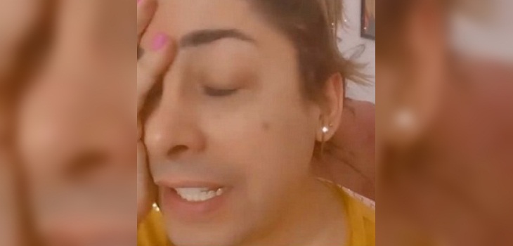 Botota Fox sufrió crisis de estrés y destrozó muebles de su casa: 