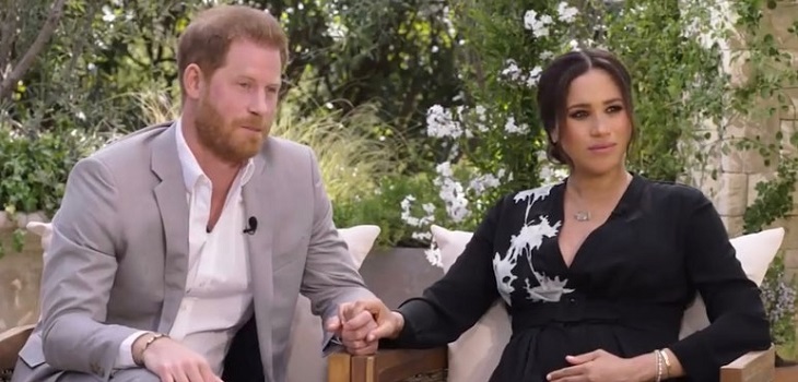La historia tras la polémica pulsera que Meghan Markle volvió a usar en entrevista con Oprah Winfrey
