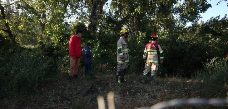 Encuentran con lesiones leves a adolescente de 15 años extraviado en el Maule tras salir a trotar