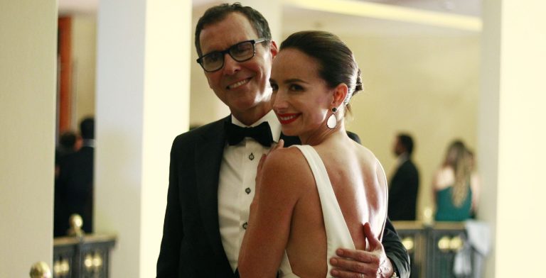 Así protegen a su hija Cristián Campos y María José Prieto tras contagiarse ambos de COVID