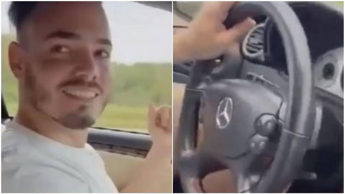 Nieto de Fidel Castro en el ojo del huracán tras video con lujoso auto en medio de crisis en Cuba