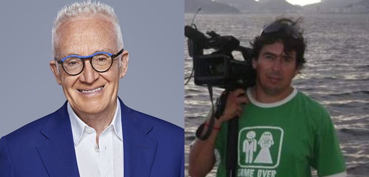 Pedro Carcuro tuvo íntima conversación con camarógrafo Esteban Sánchez: 