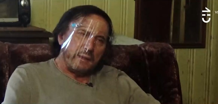 Carlos Pinto reveló la sobrecogedora pregunta que le hizo padre de Tomás Bravo fuera de cámara