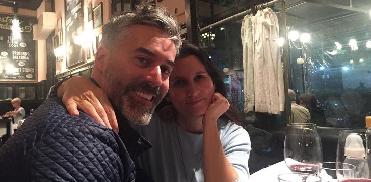 Carlos Díaz celebró 21 años de matrimonio con Camila Videla con romántico mensaje en redes