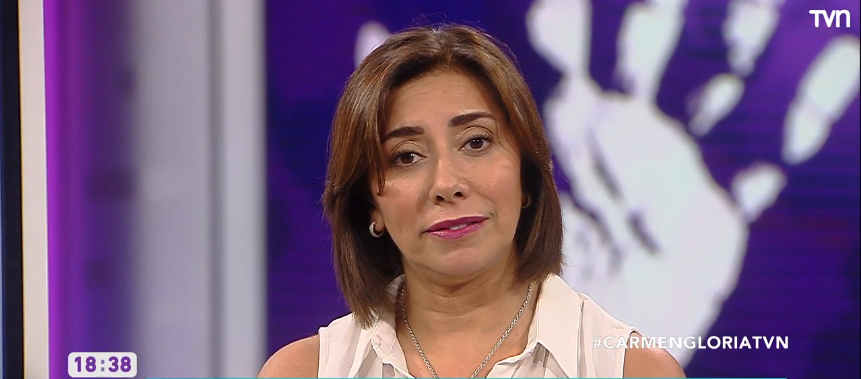 Carmen Gloria lanzó potente mensaje contra la violencia hacia la mujer: su programa hizo compromiso