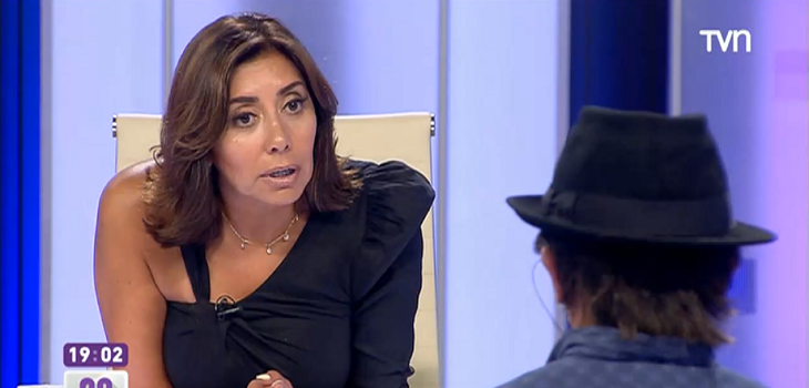 Carmen Gloria Arroyo enfrentó con potente mensaje a padre que 