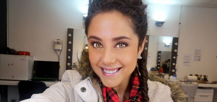 Carolina Cárcamo mostró su avanzado embarazo y dio a conocer el nombre que llevará su pequeña