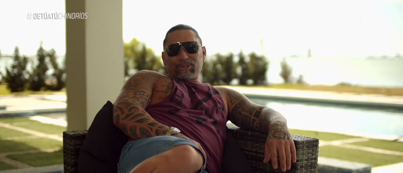 Chino Ríos mostró en 