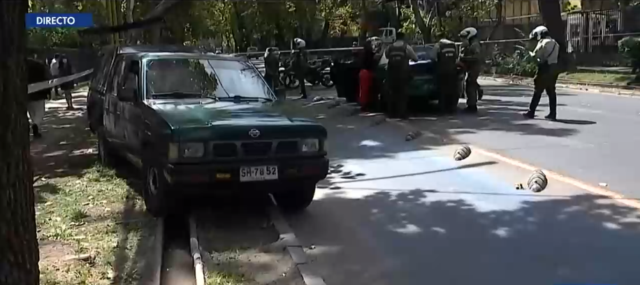 Adulta mayor murió tras ser atropellada mientras paseaba a su mascota en Providencia