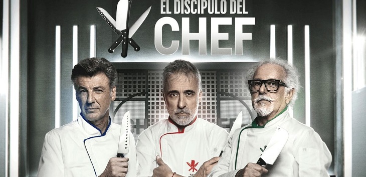 Famosos a la cocina: CHV prepara nueva temporada 'celebrity' de El Discípulo del Chef