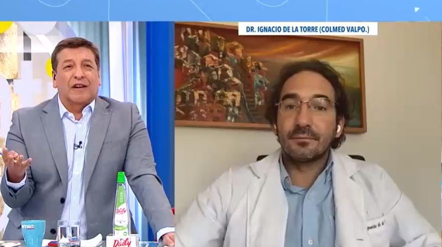 Representante del Colegio Médico lanzó análisis de Chile que desató debate: 