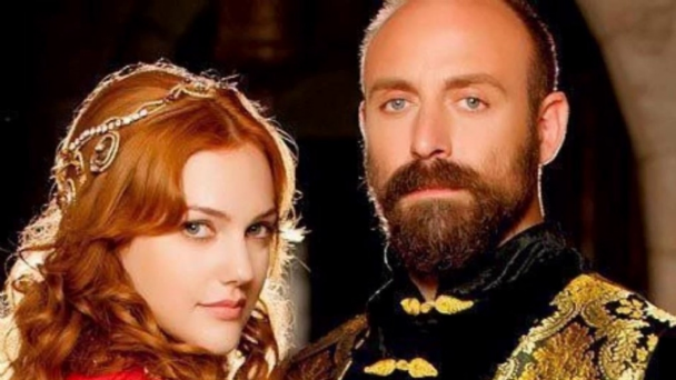 Halit Ergenç en El Sultán