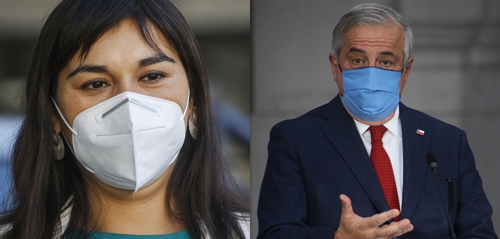 Izkia Siches y exministro Mañalich en alerta por elecciones en medio de alza de contagios