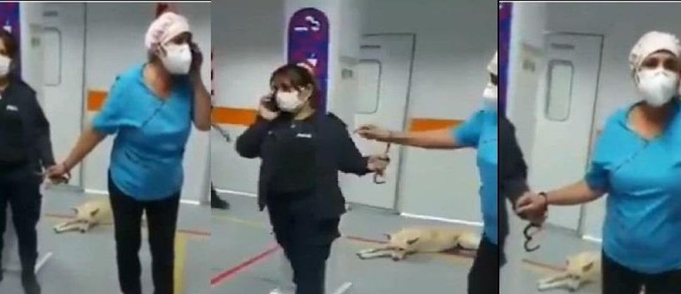 Enfermera fue detenida en Argentina por no sacarle sangre a detenido: debía atender una emergencia