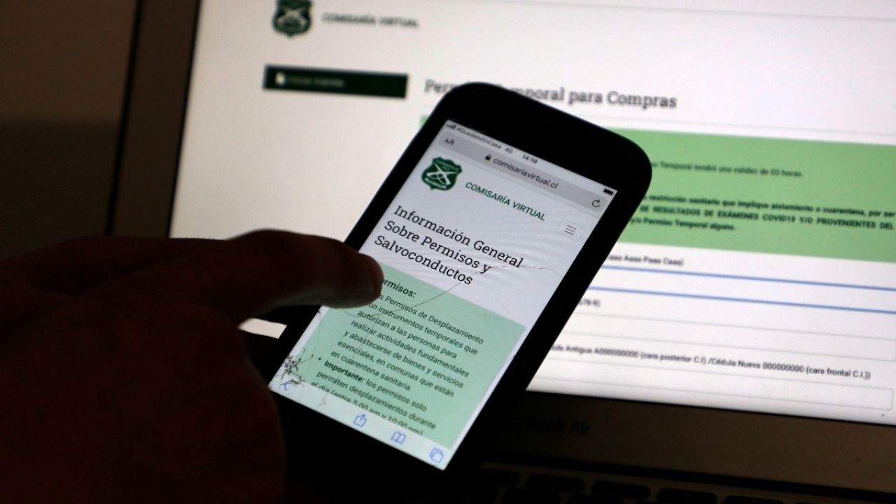 Minsal anuncia que ya no se podrá usar Permiso de Desplazamiento General fines de semana y festivos