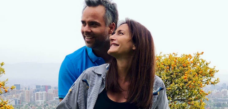 Fernando González contó durante transmisión en vivo que será papá por segunda vez con Luciana Aymar