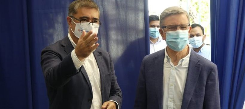 Lavín y Desbordes forman alianza: analizaron plan social de Gobierno y anuncian medidas en conjunto