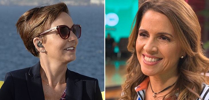 A Fran García-Huidobro no le gustó como Monse Álvarez la nombró en matinal: 