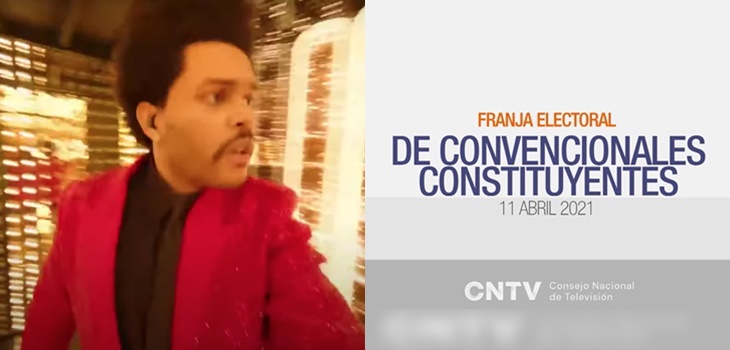 El comentario que se repitió tras la primera emisión de la Franja Electoral de constituyentes