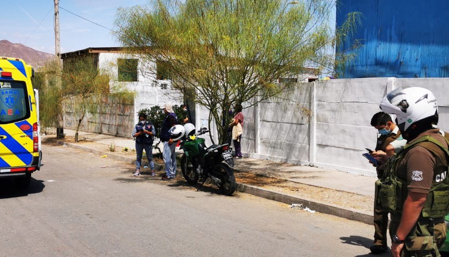 Encuentran a una bebé de 5 meses abandonada en la vía pública en Antofagasta: padre fue detenido