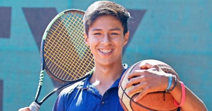 La historia de Hanamichi Carvajal, el talento chileno que ingresó por primera vez al ranking ATP