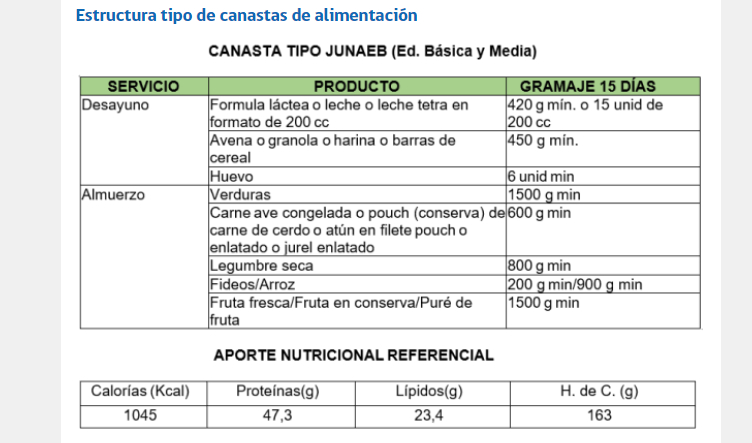 Plan de alimentación estudiantil: Junaeb explica en que consistirá y cuales son los beneficios