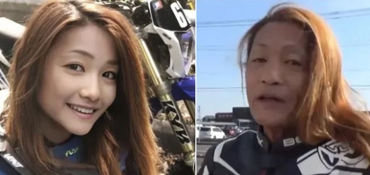 Solo quería ser popular: descubren que joven influencer japonesa resultó ser un hombre de 50 años