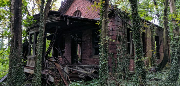 North Brother: la enigmática isla abandonada de Nueva York a la que solo se puede entrar con permiso