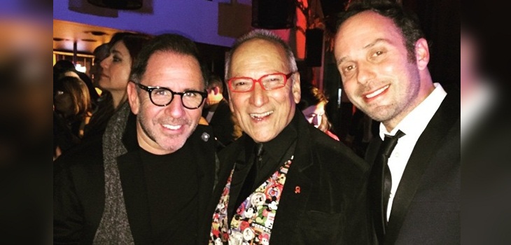 Marido de Patricio Araya dio detalles del estado de salud del estilista tras contraer COVID-19