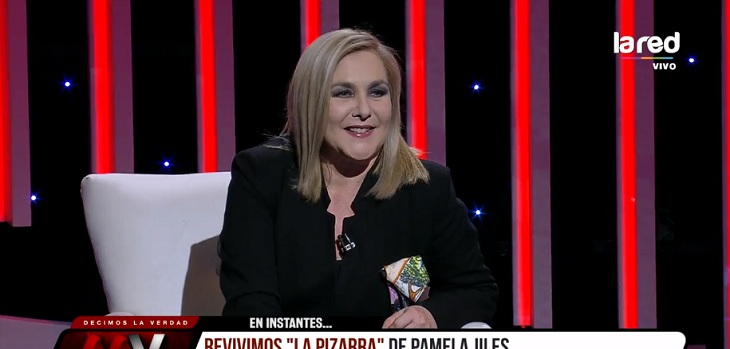 Pamela Jiles cumplió 