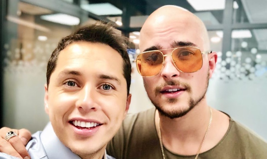 Augusto Schuster contó en 'De tú a tú' anécdota con Karol Lucero: actualmente están distanciados