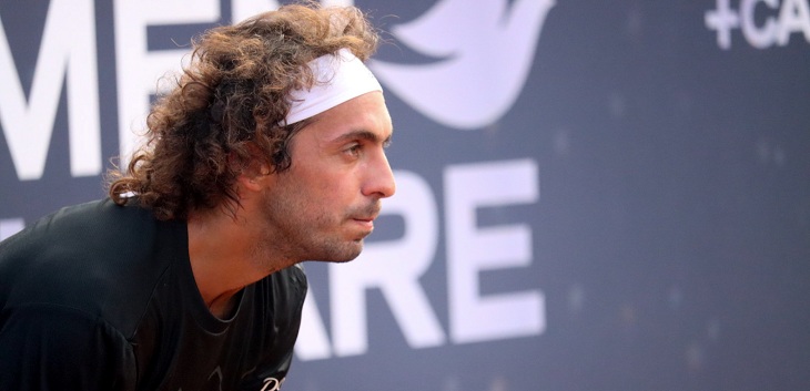 Gonzalo Lama se desahogó tras caer en el ATP de Santiago: 