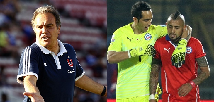 Lasarte y futuro de la relación Bravo-Vidal en la 'Roja': 