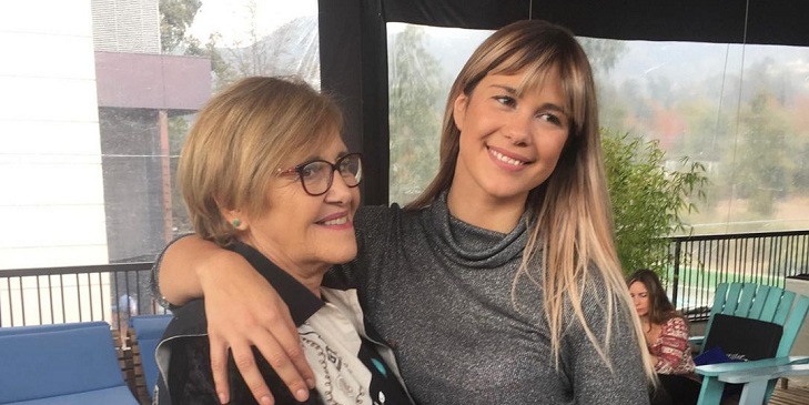 Laura Prieto usó especial prenda en viaje a México para recordar a su mamá: 