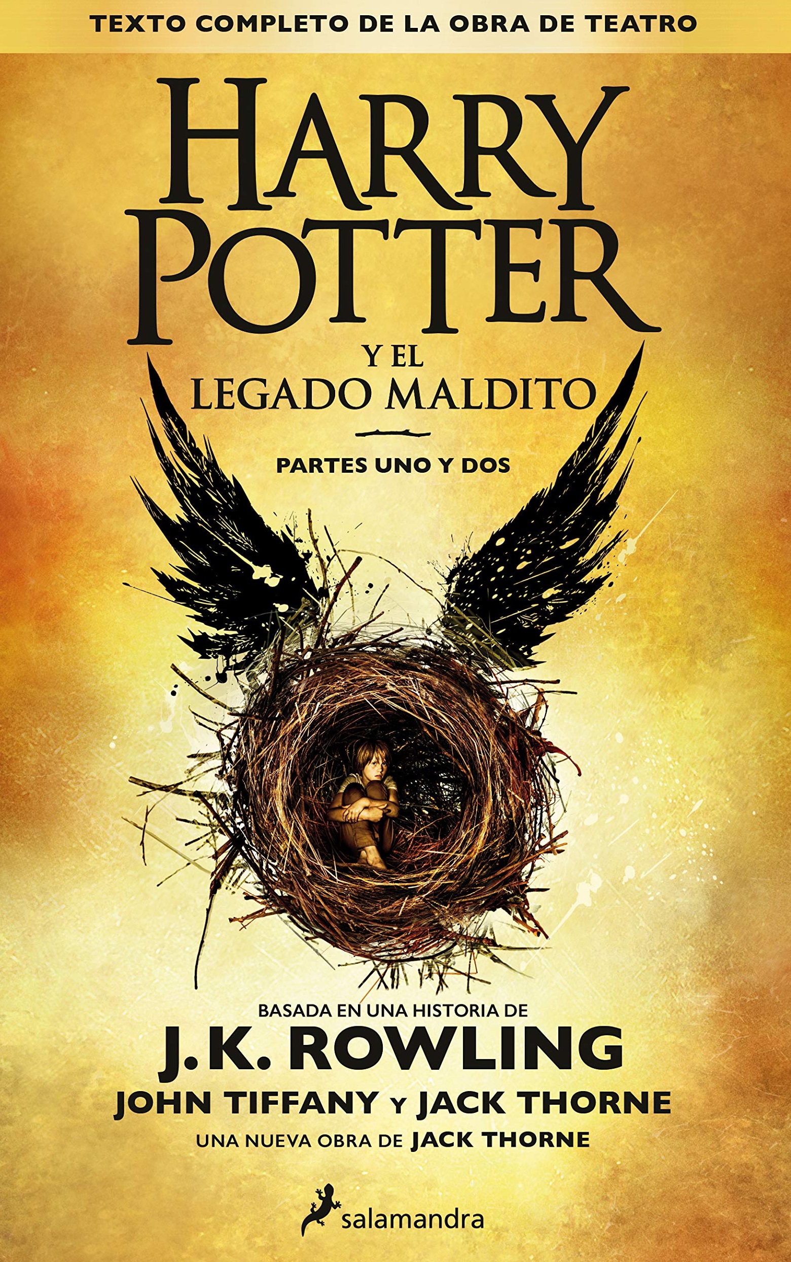 Harry Potter y el legado maldito