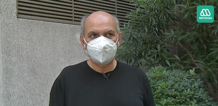 Luis Gnecco habla de su estado de salud tras ser dado de alta por COVID: 