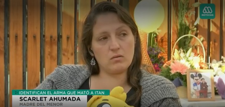 Madre de niño muerto en encerrona de Maipú: 