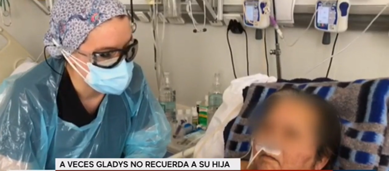 Hija relató que su madre de 69 años sufre desconocida consecuencia del COVID: delirium